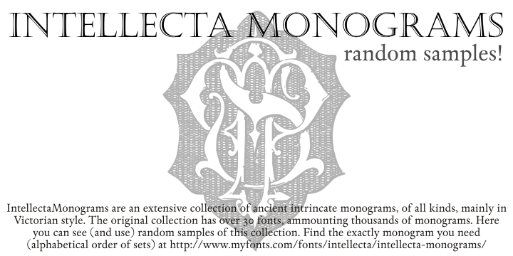 Intellecta Monograms